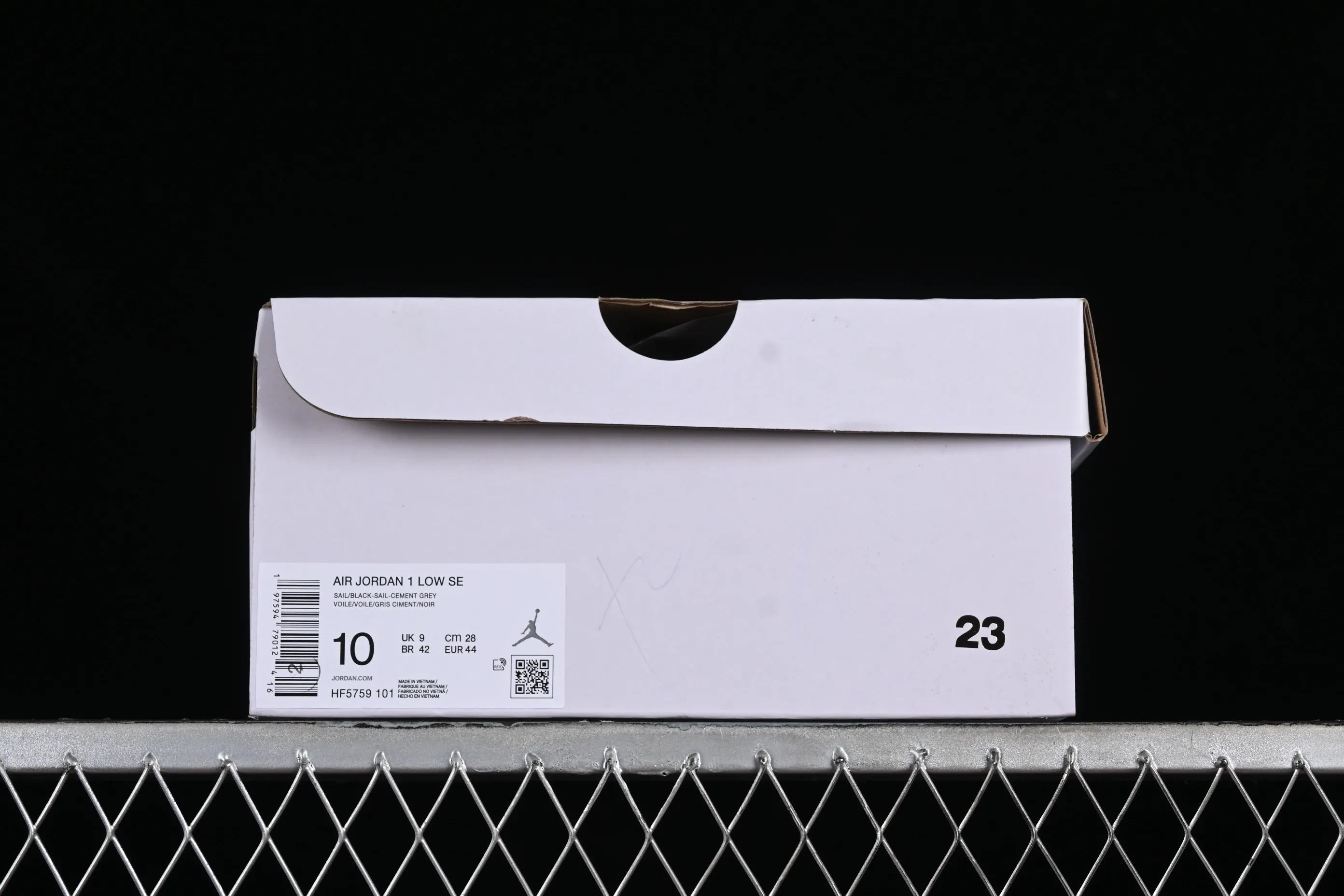 All categories Air Jordan Jordan series basketball shoes Air Jordan 1 Low Air Jordan 1 Low "Purple" AJ1 Joe 1 white black purple low-top cultural casual sneakers HF5759-101